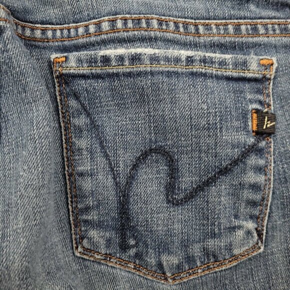 Citizens of Humanity Ingrid 002 Blue Jeans Size 29 (29x27.5) EUC - Picture 11 of 12